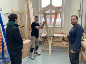 Ohlédnutí za dnem otevřených dveří - SŠ Stavební Třebíč