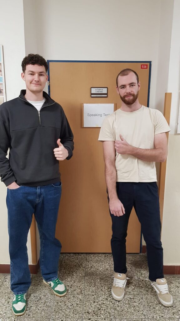 Zkoušky Cambridge English na naší škole - SŠ Stavební Třebíč