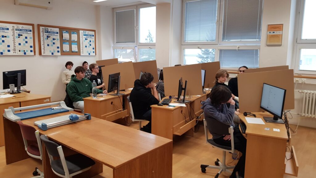 Zkoušky Cambridge English na naší škole - SŠ Stavební Třebíč