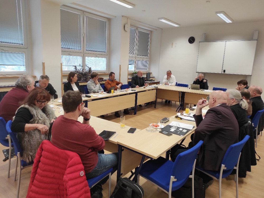 Setkání ředitelů stavebních škol - SŠ Stavební Třebíč