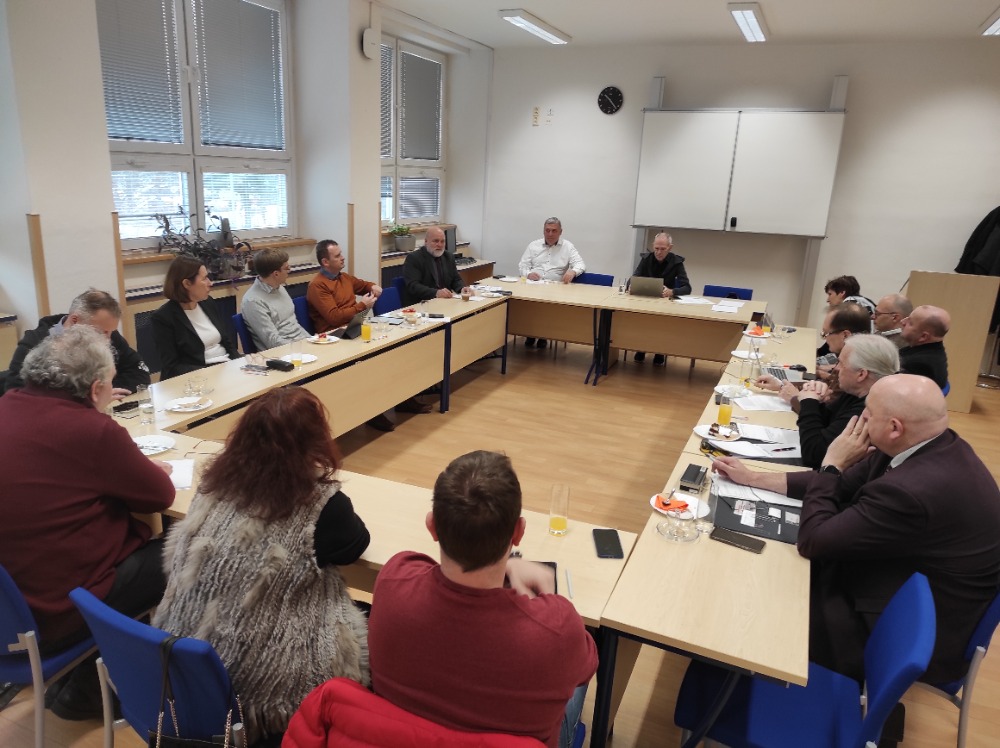 Setkání ředitelů stavebních škol - SŠ Stavební Třebíč