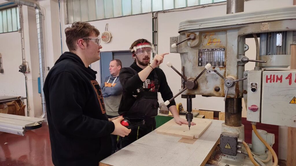 Skupinová mobilita žáků na Slovensku v rámci programu Erasmus+ - SŠ Stavební Třebíč