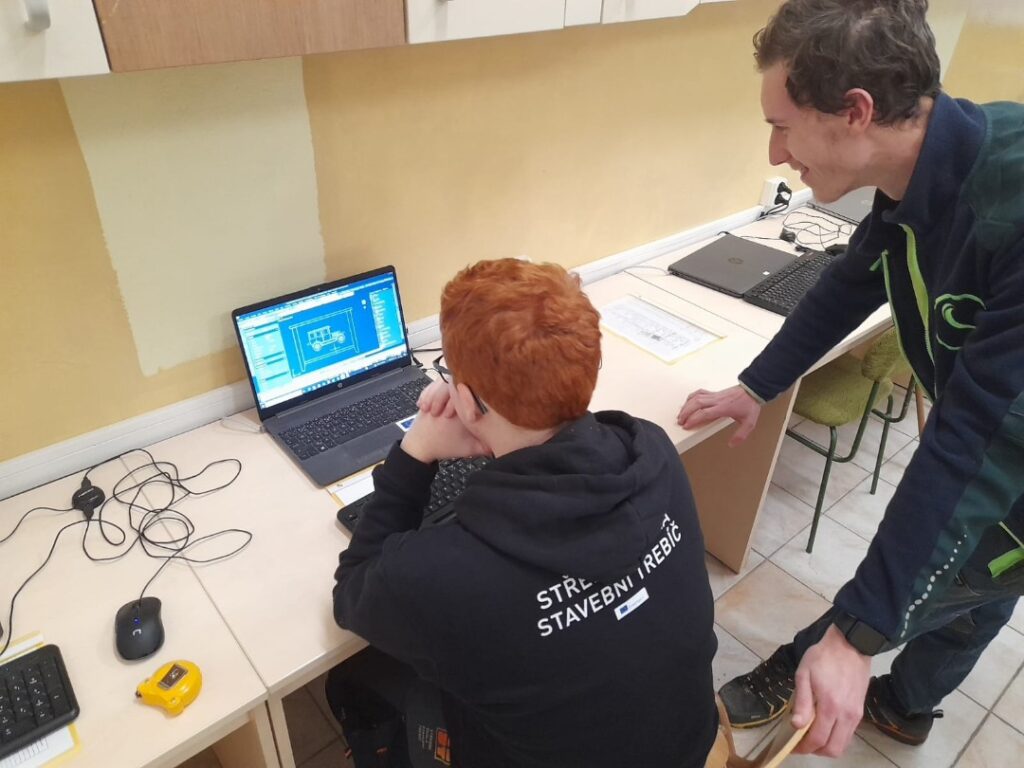 Skupinová mobilita žáků na Slovensku v rámci programu Erasmus+ - SŠ Stavební Třebíč