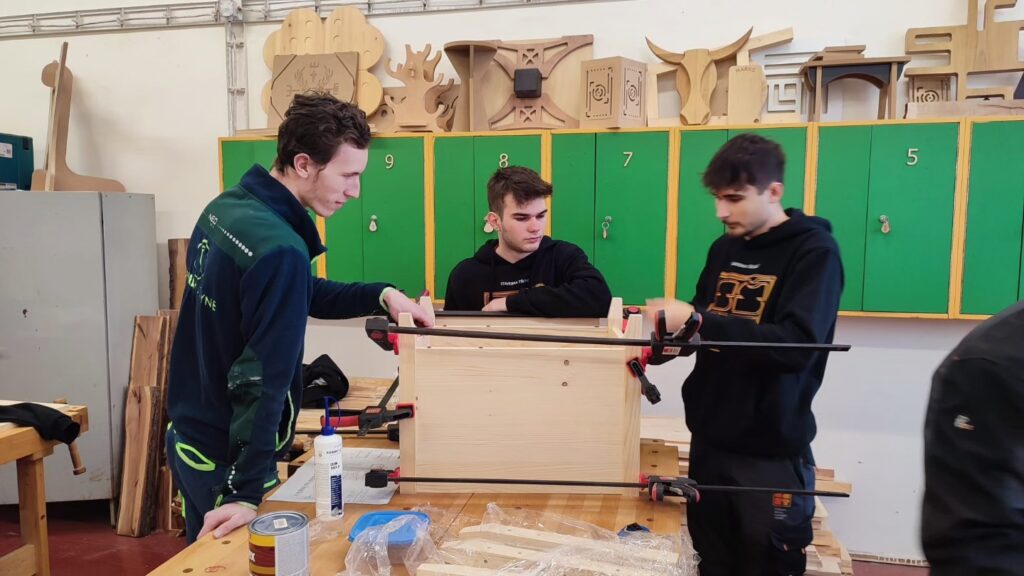 Skupinová mobilita žáků na Slovensku v rámci programu Erasmus+ - SŠ Stavební Třebíč