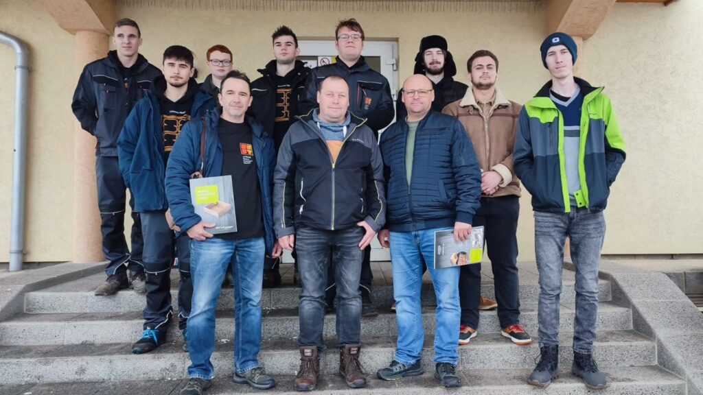 Skupinová mobilita žáků na Slovensku v rámci programu Erasmus+ - SŠ Stavební Třebíč