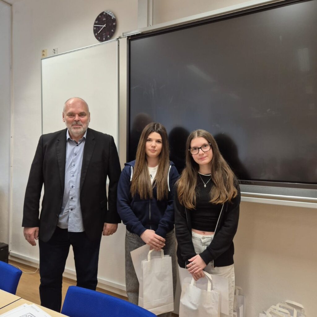 Úspěšní řešitelé školního kola Matematické soutěže 2026 - SŠ Stavební Třebíč