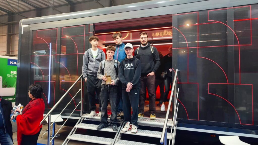 Instalatéři z I2 na Aquathermu - SŠ Stavební Třebíč