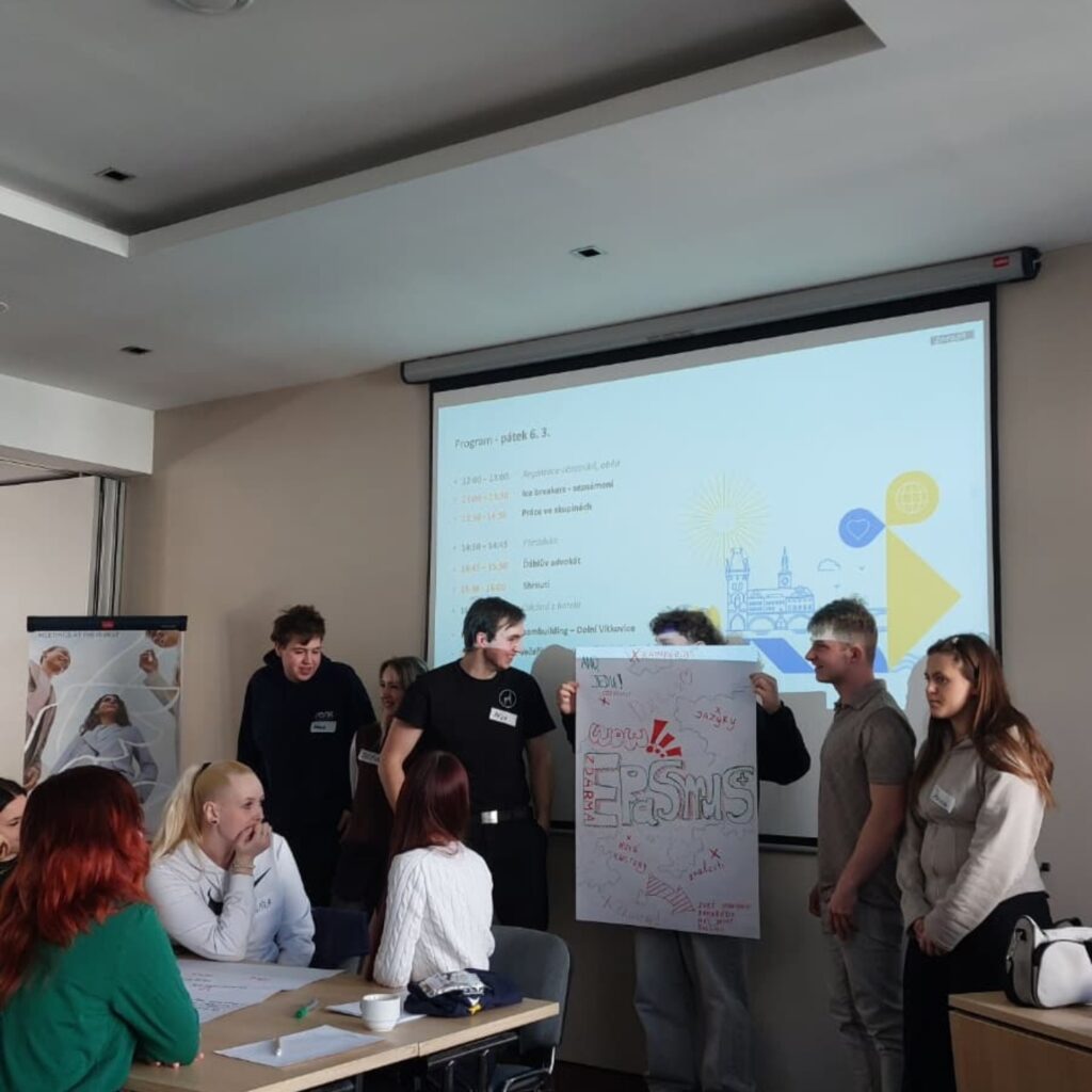 Žáci naší školy na národním setkání Sítě Euroučňů v Ostravě - SŠ Stavební Třebíč