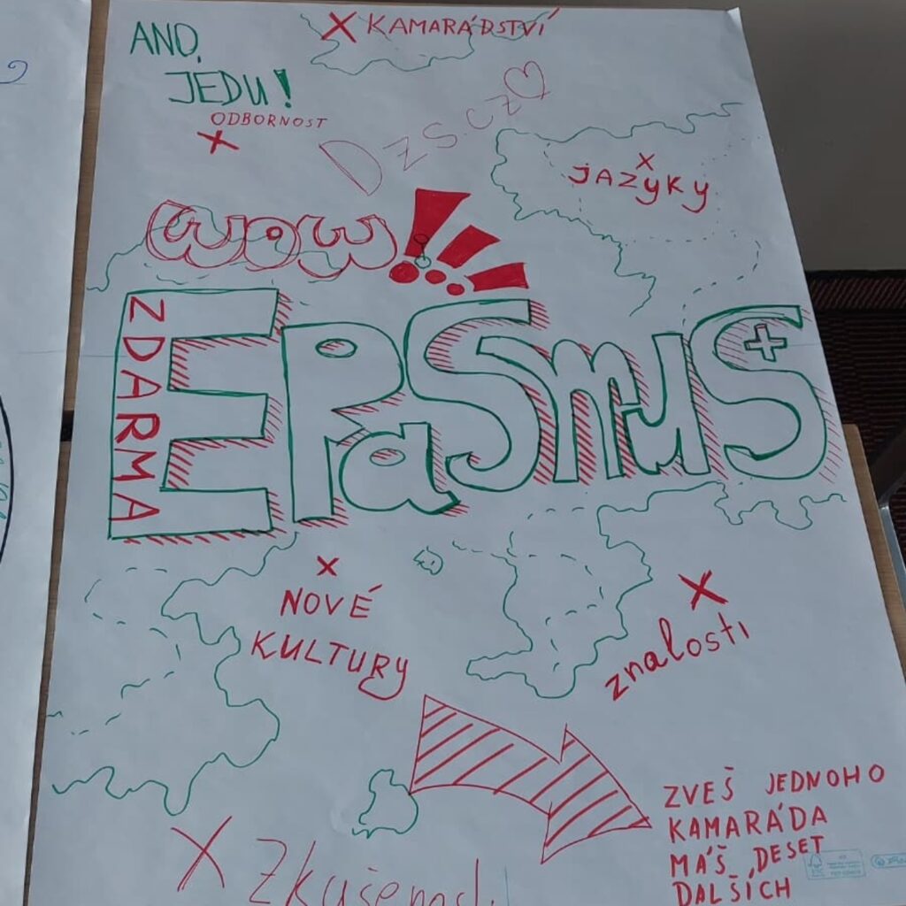 Žáci naší školy na národním setkání Sítě Euroučňů v Ostravě - SŠ Stavební Třebíč