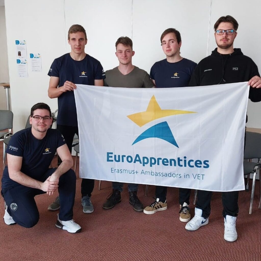 Žáci naší školy na národním setkání Sítě Euroučňů v Ostravě - SŠ Stavební Třebíč