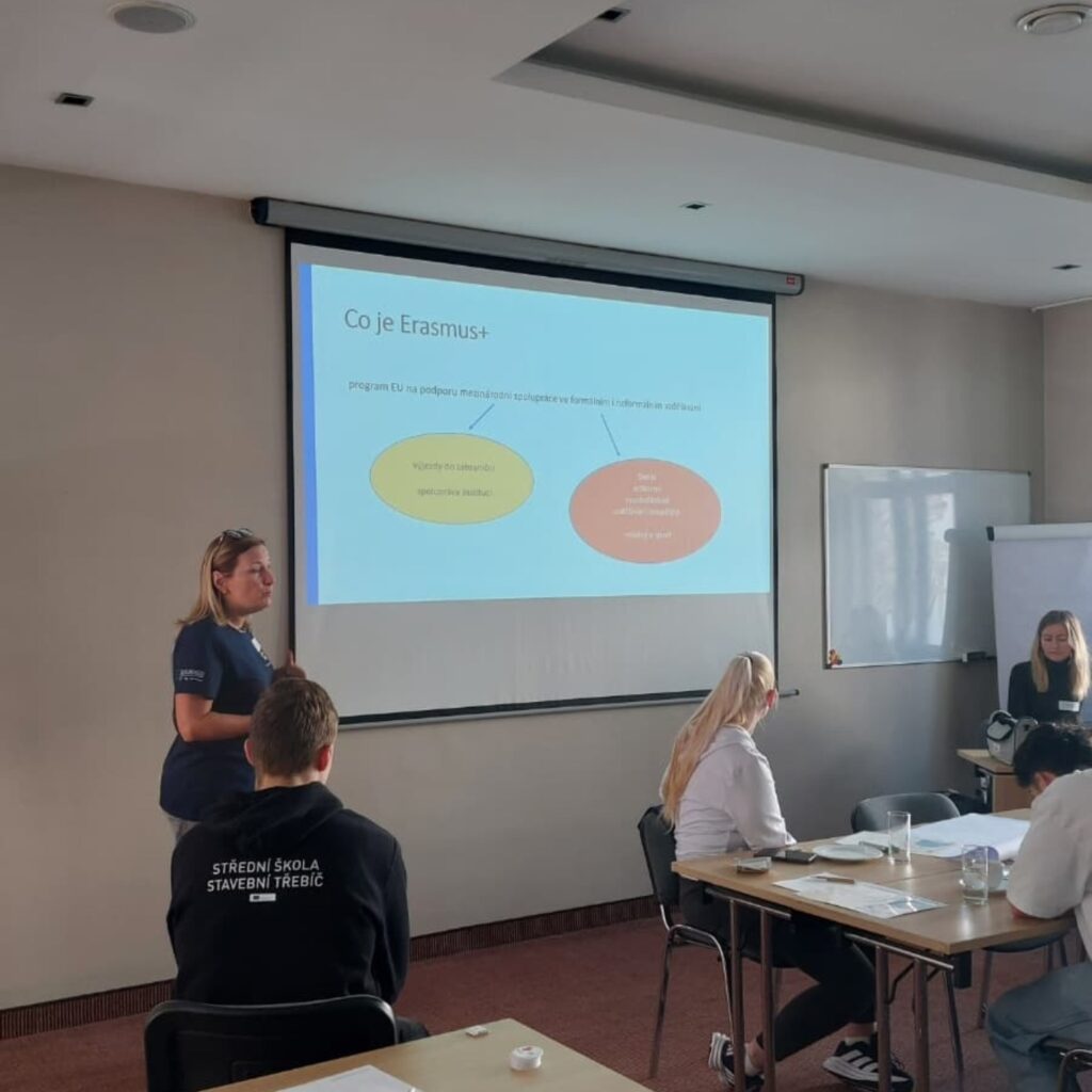 Žáci naší školy na národním setkání Sítě Euroučňů v Ostravě - SŠ Stavební Třebíč