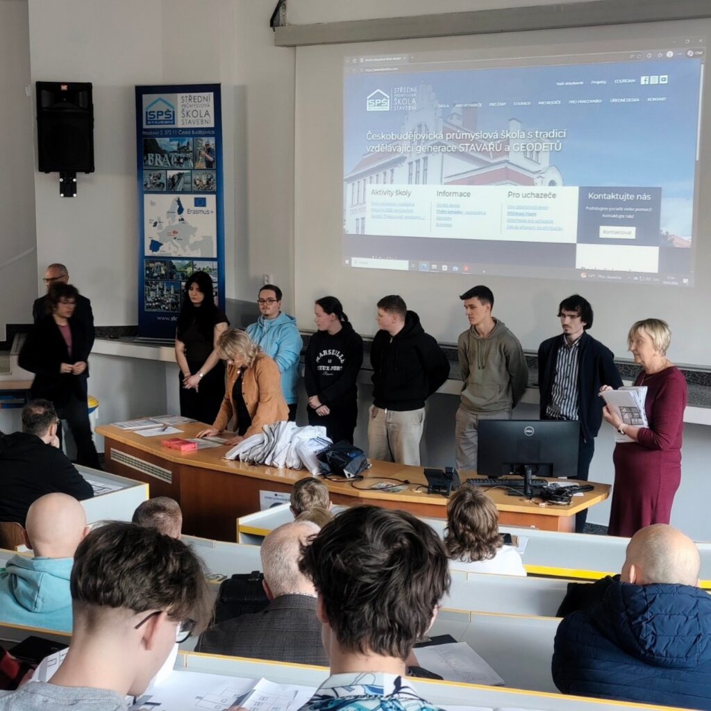 Naši žáci se v silné konkurenci neztratili - SŠ Stavební Třebíč