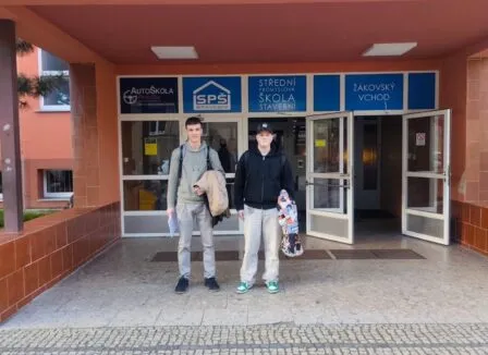 Úvodní stránka - SŠ Stavební Třebíč