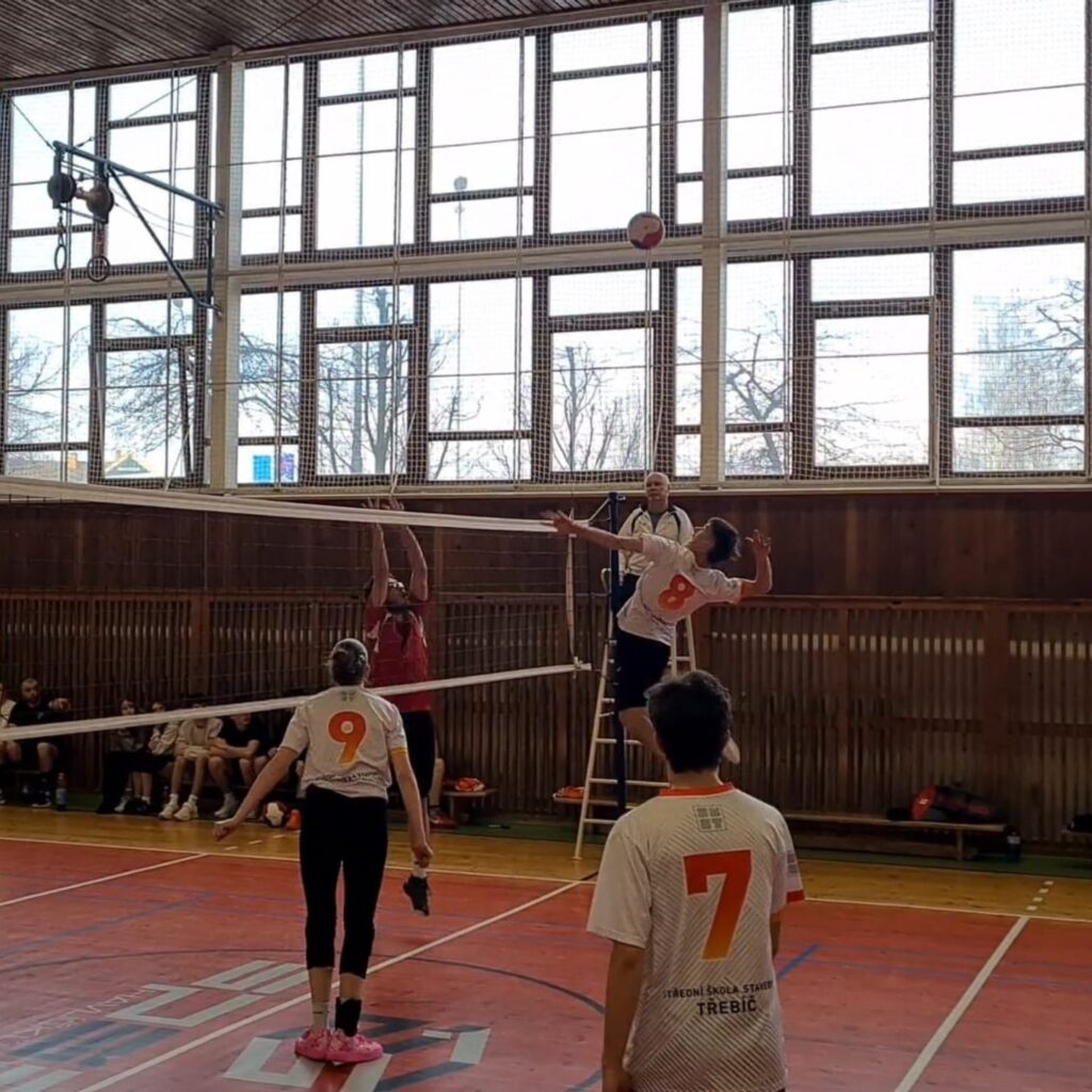 Volejbalový turnaj PKS POHÁR STAVAŘŮ - SŠ Stavební Třebíč