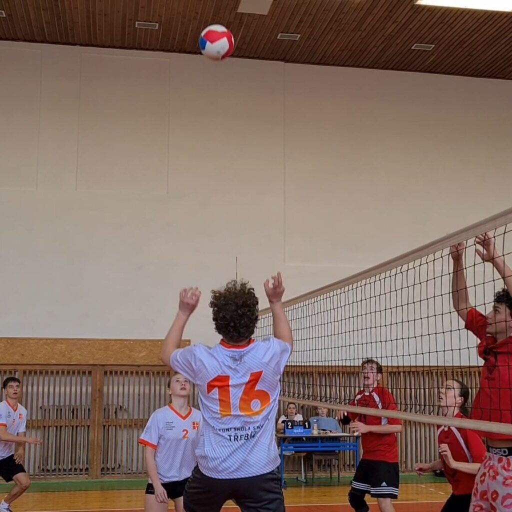 Volejbalový turnaj PKS POHÁR STAVAŘŮ - SŠ Stavební Třebíč