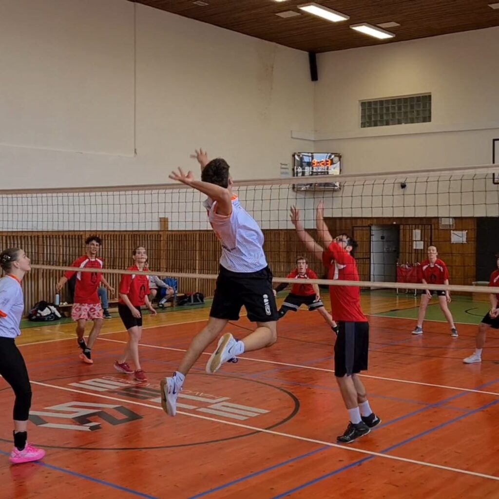 Volejbalový turnaj PKS POHÁR STAVAŘŮ - SŠ Stavební Třebíč