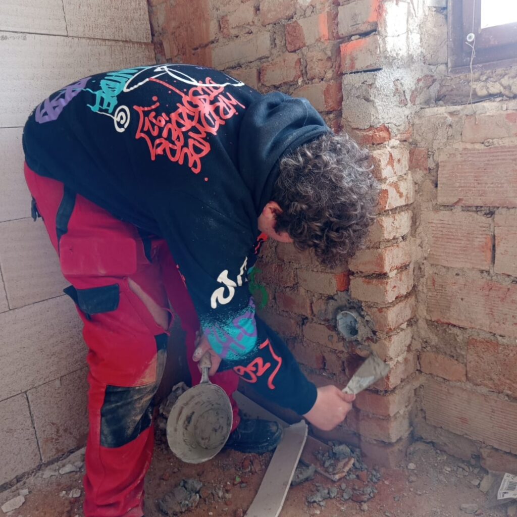 Naši elektrikáři v akci - SŠ Stavební Třebíč