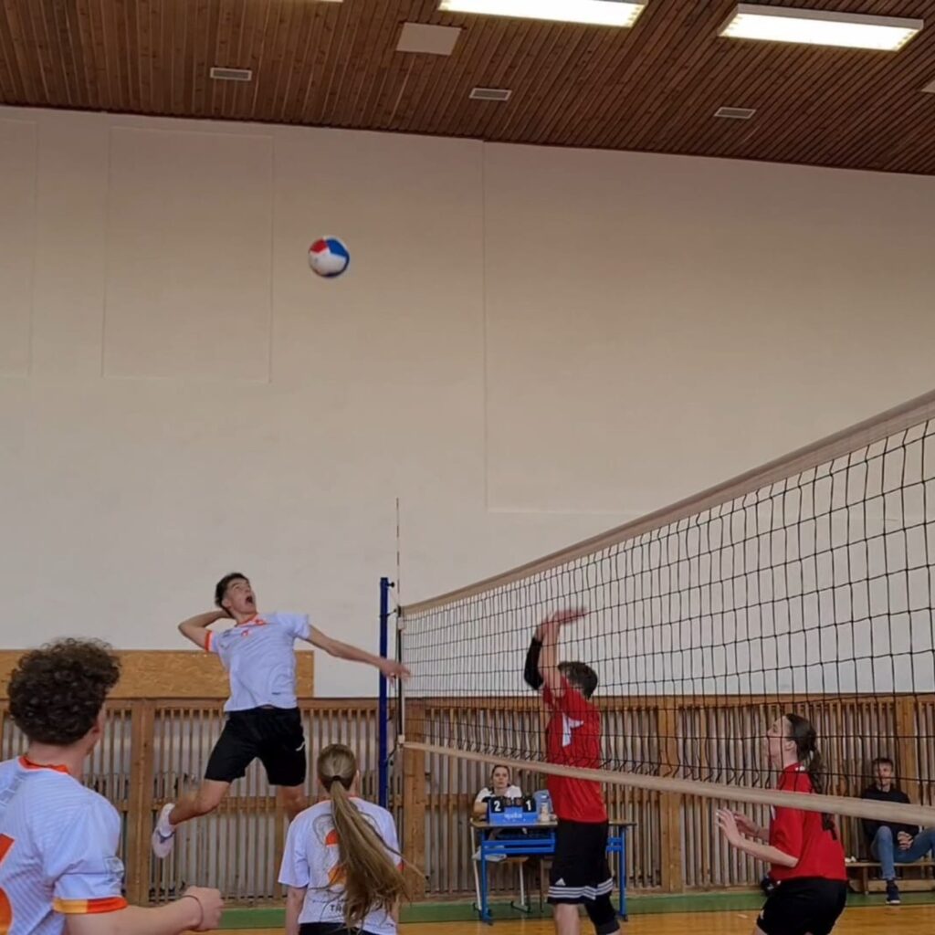Volejbalový turnaj PKS POHÁR STAVAŘŮ - SŠ Stavební Třebíč