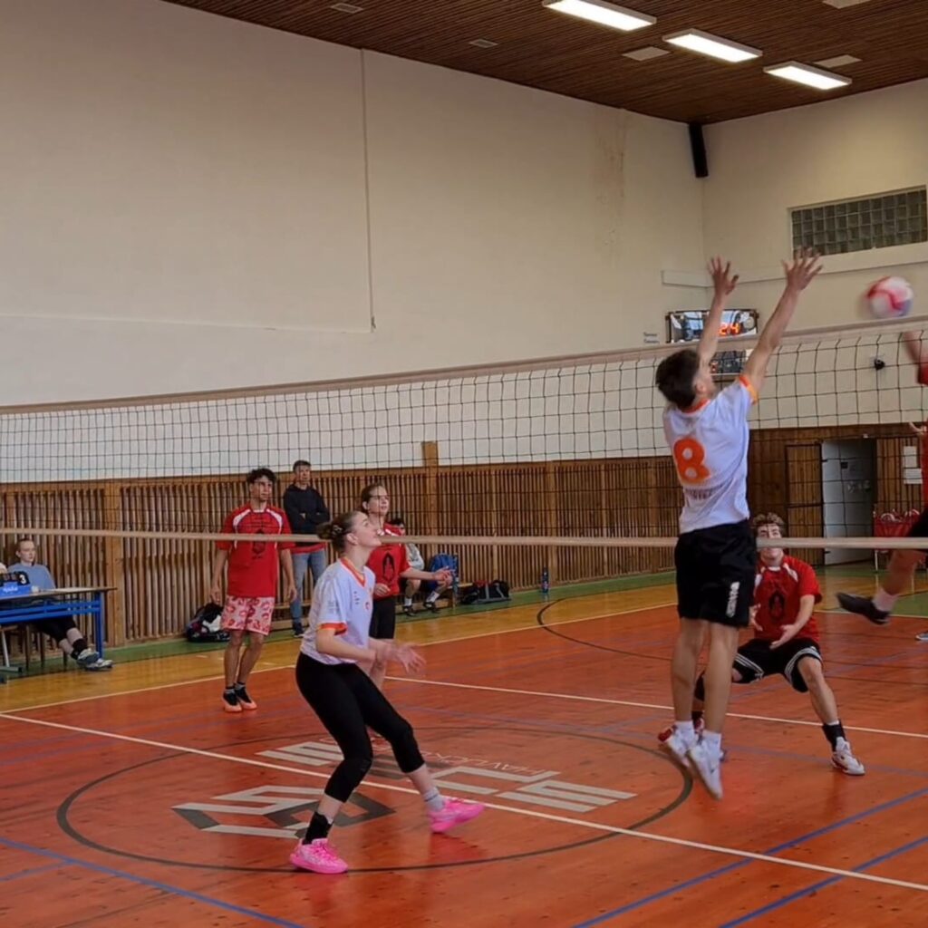 Volejbalový turnaj PKS POHÁR STAVAŘŮ - SŠ Stavební Třebíč