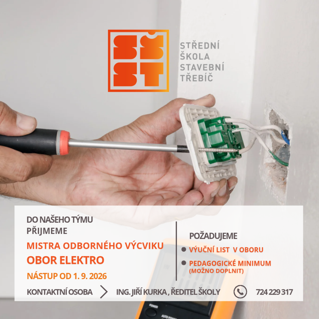 Kariéra - SŠ Stavební Třebíč