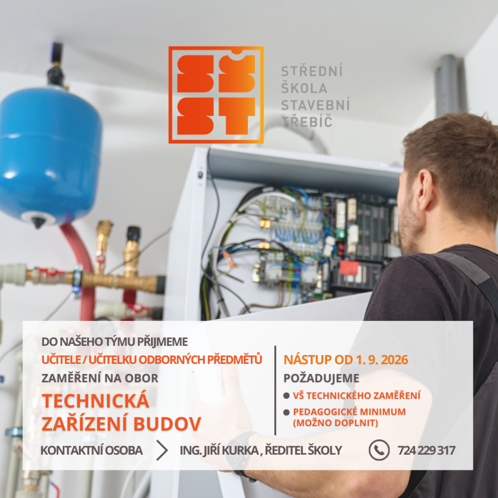 Kariéra - SŠ Stavební Třebíč