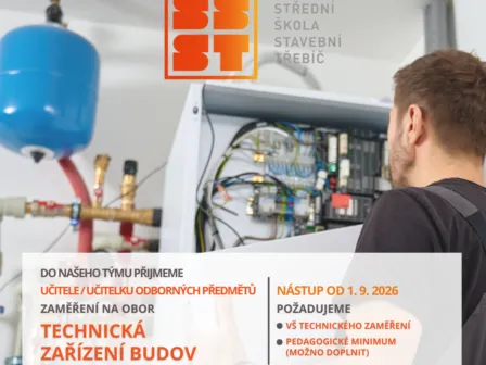 Kariéra - SŠ Stavební Třebíč