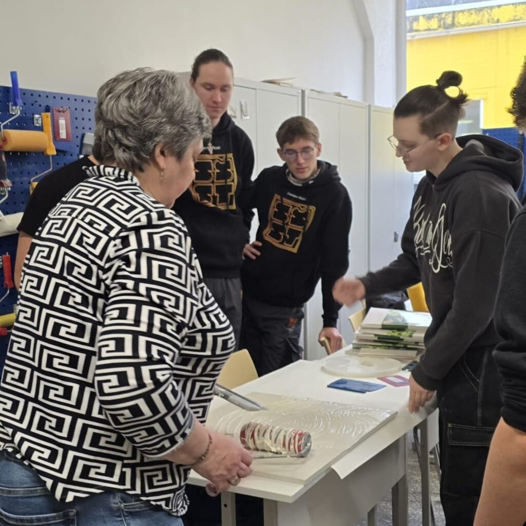 Naši malíři sbírali zkušenosti ve Vilniusu - SŠ Stavební Třebíč