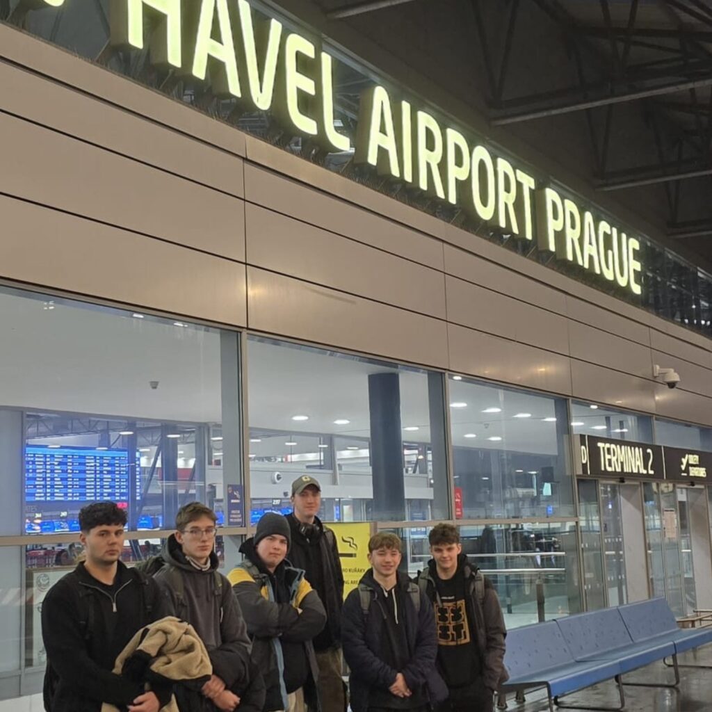 Naši malíři sbírali zkušenosti ve Vilniusu - SŠ Stavební Třebíč