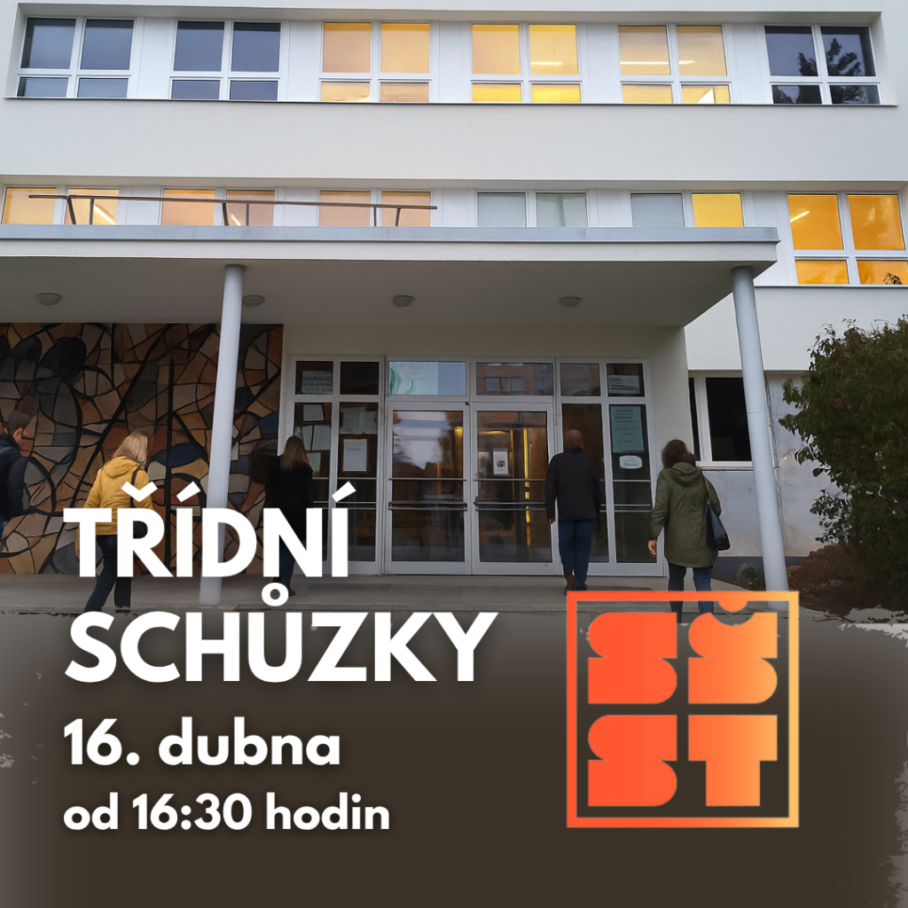 Pozvánka na třídní schůzky - SŠ Stavební Třebíč