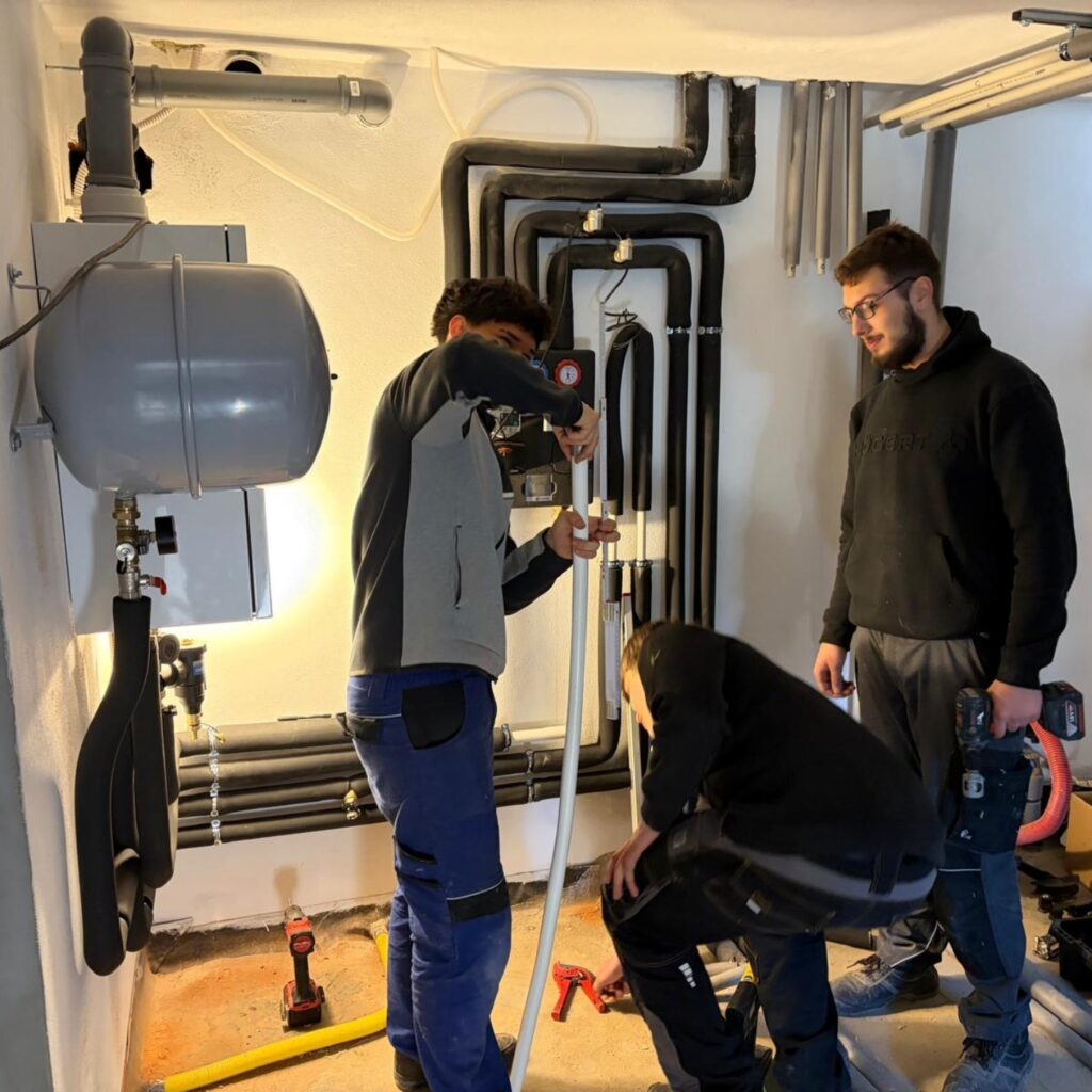 Instalatéři v akci - SŠ Stavební Třebíč