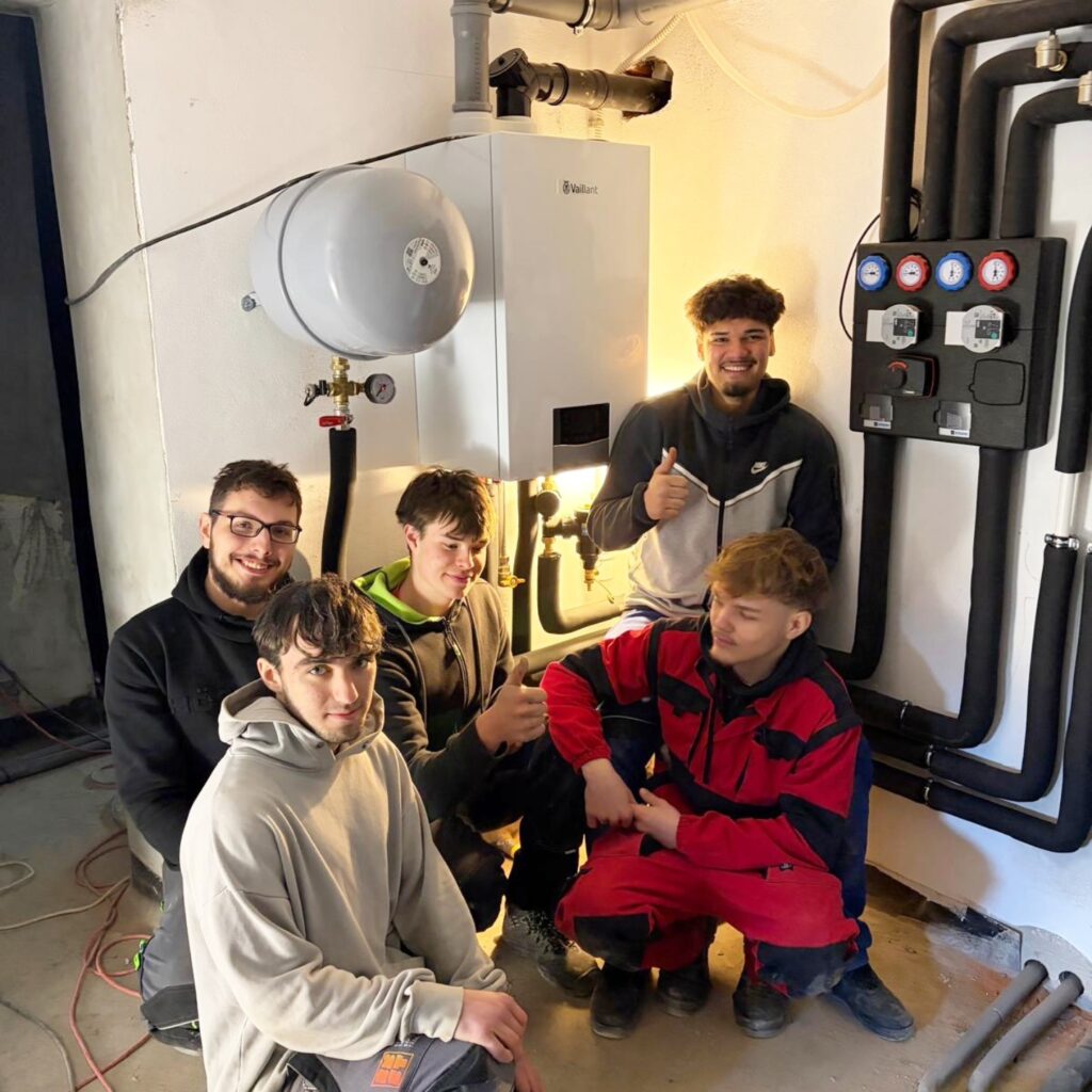 Instalatéři v akci - SŠ Stavební Třebíč