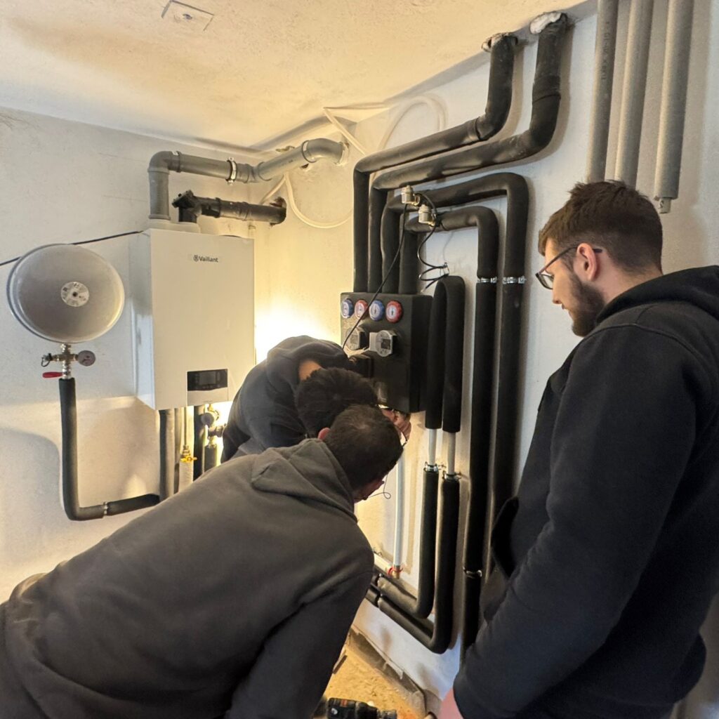 Instalatéři v akci - SŠ Stavební Třebíč