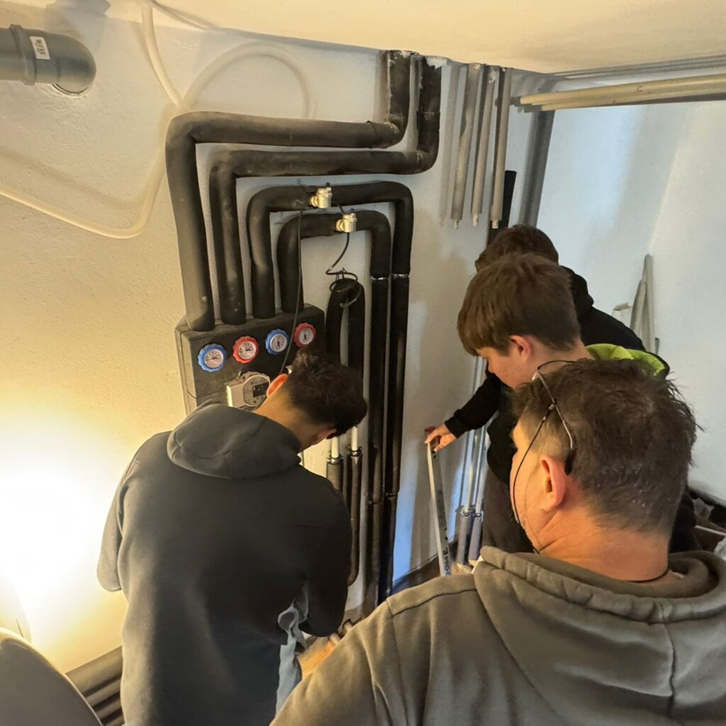 Instalatéři v akci - SŠ Stavební Třebíč