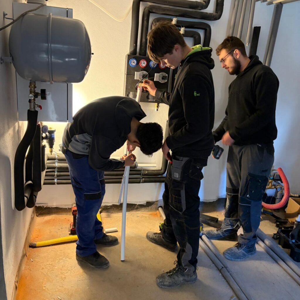 Instalatéři v akci - SŠ Stavební Třebíč