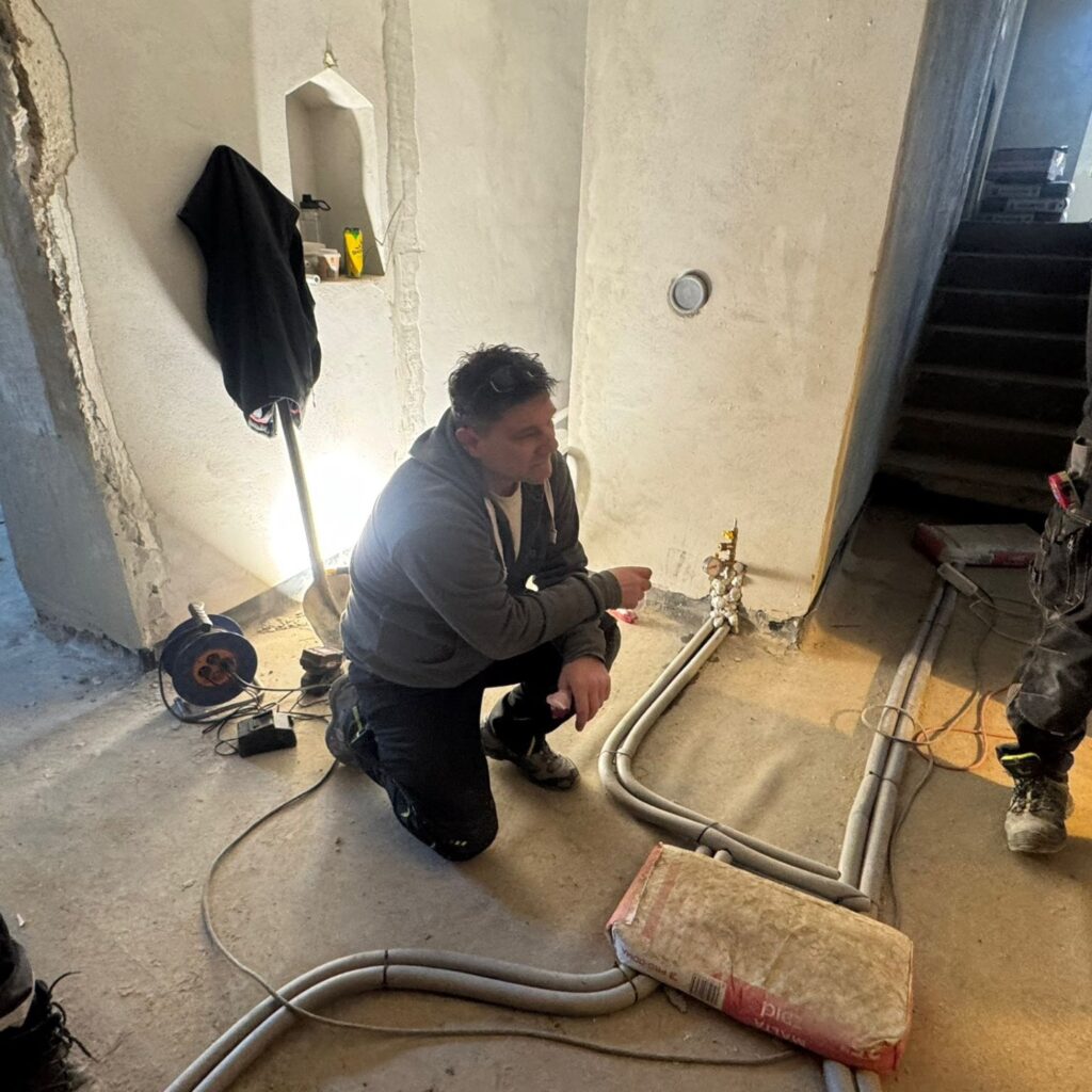 Instalatéři v akci - SŠ Stavební Třebíč