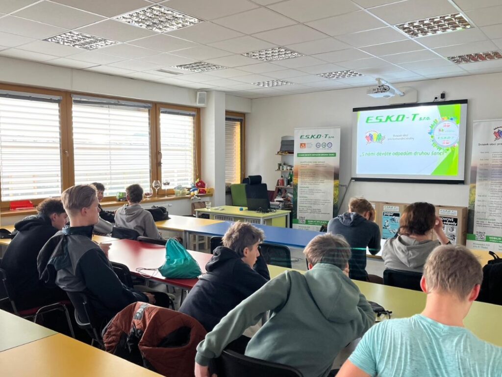 Záleží nám na životním prostředí - SŠ Stavební Třebíč