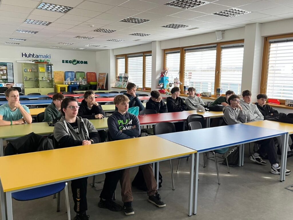 Záleží nám na životním prostředí - SŠ Stavební Třebíč