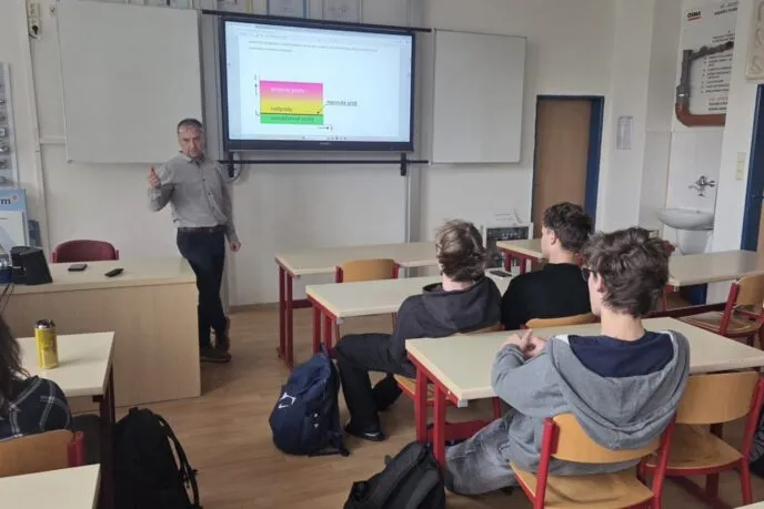 Erasmus+ - SŠ Stavební Třebíč