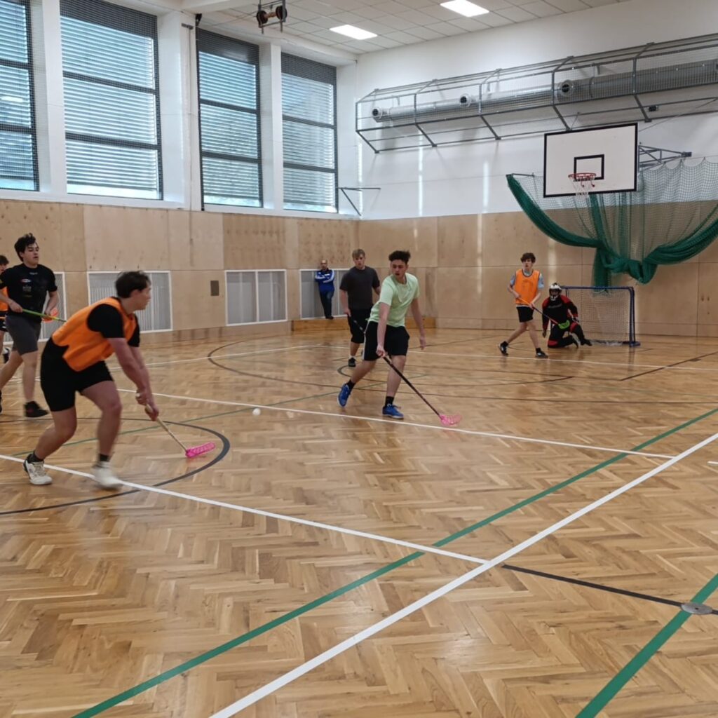 Florbalový trůn patří třídě S3C - SŠ Stavební Třebíč