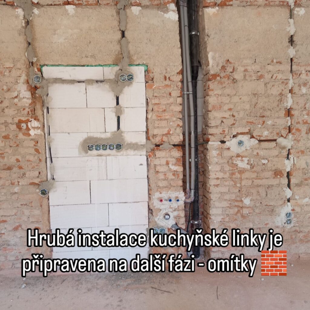 Budoucí elektrikáři na reálné zakázce - SŠ Stavební Třebíč