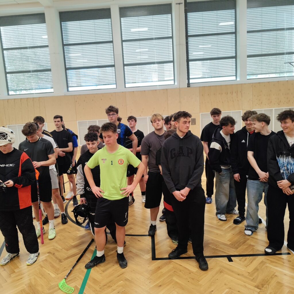 Florbalový trůn patří třídě S3C - SŠ Stavební Třebíč