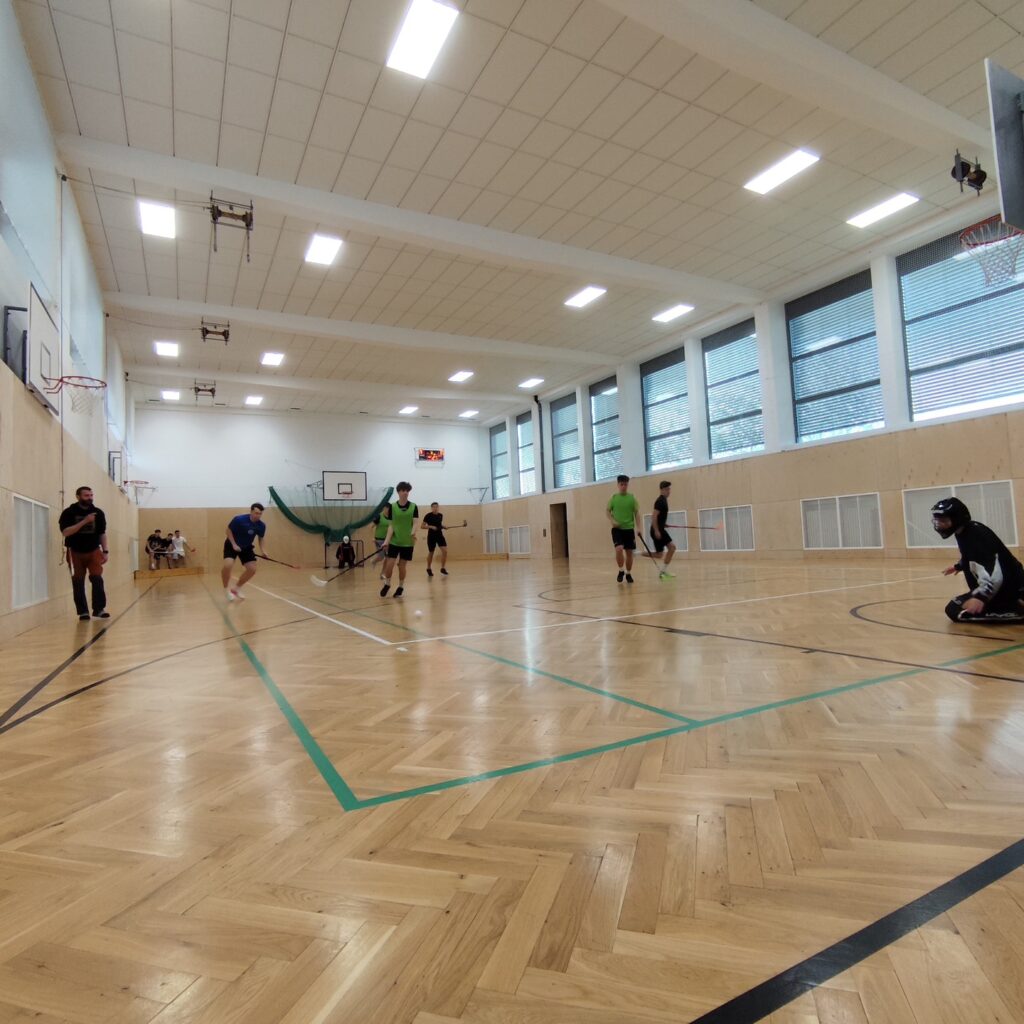 Florbalový trůn patří třídě S3C - SŠ Stavební Třebíč