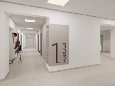 Domov mládeže - SŠ Stavební Třebíč