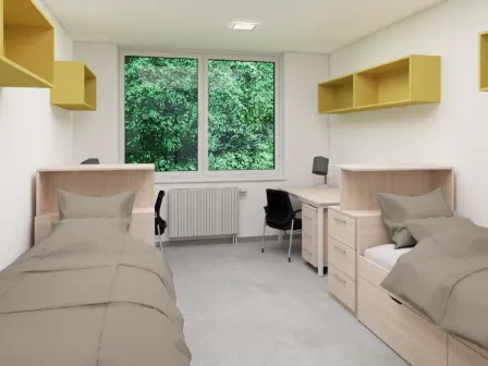 Domov mládeže - SŠ Stavební Třebíč