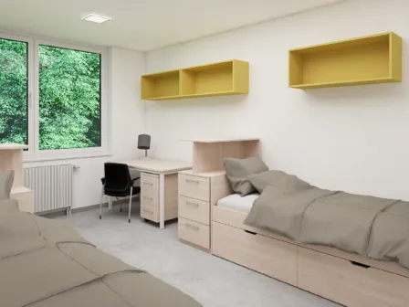 Domov mládeže - SŠ Stavební Třebíč