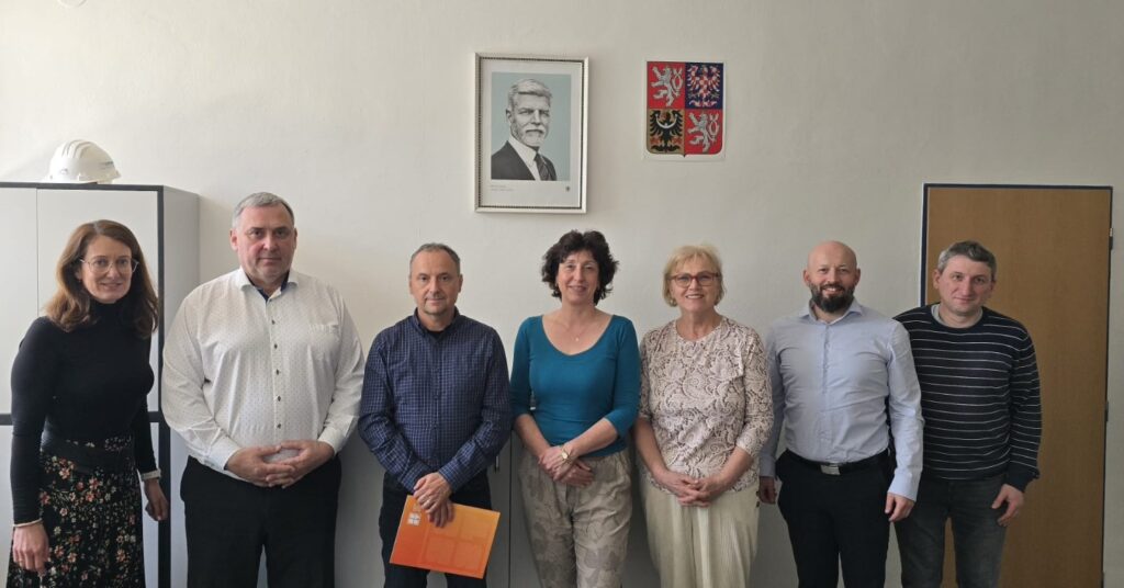 Mezinárodní spolupráce v praxi: Hostili jsme kolegy a studenty ze SOŠ technické Prešov - SŠ Stavební Třebíč