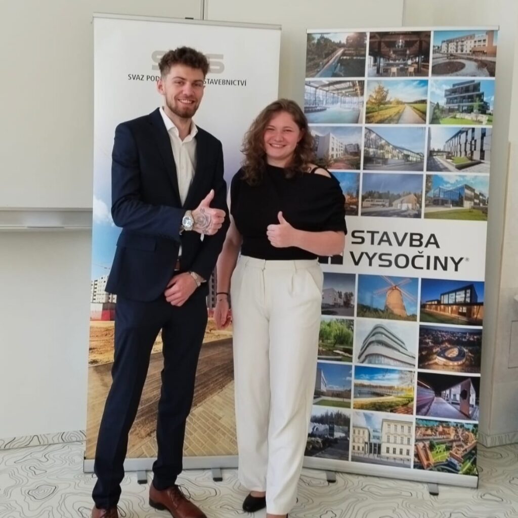 Skvělý úspěch našich studentů v prestižní soutěži Stavba Vysočiny! - SŠ Stavební Třebíč