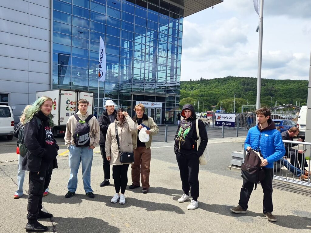 Erasmus+ na naší škole: Hostili jsme studenty a učitele z Litvy - SŠ Stavební Třebíč
