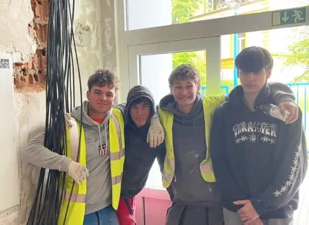 Další velká zakázka úspěšně dokončena! Naši elektrikáři se podíleli na instalacích ve firmě Huhtamaki!