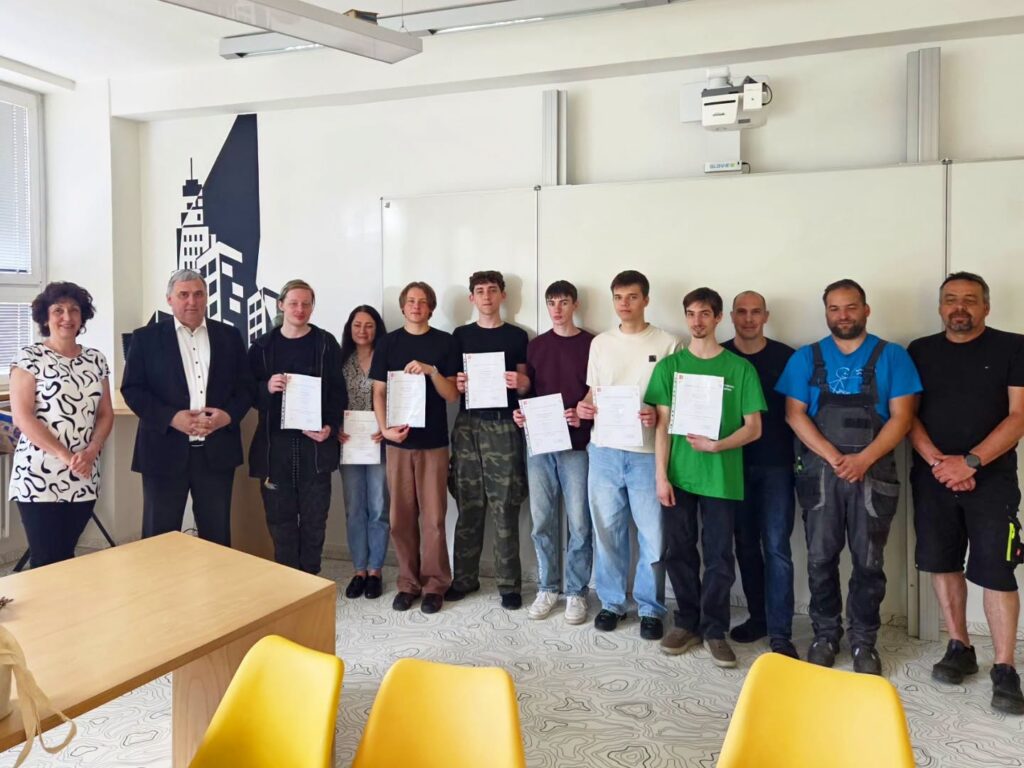 Erasmus+ na naší škole: Hostili jsme studenty a učitele z Litvy - SŠ Stavební Třebíč